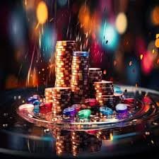 777kyats Live Casino Baccarat Roulette Table HD stream ကစားနေသောပုံ